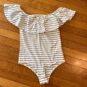 J. Crew striped summer shirt